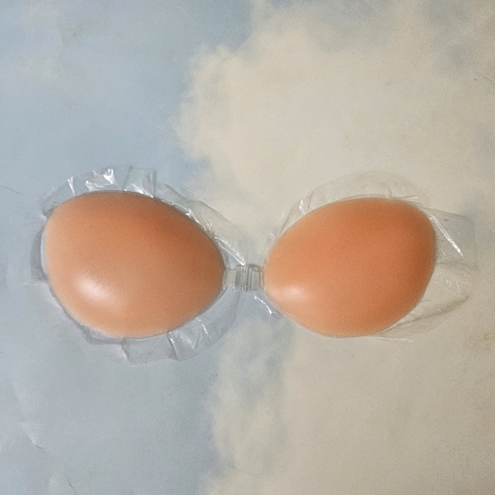 Windsor Nude Adhesive Bandeau Sticky Bra, Bikini Skicky Bra Adhesive Bra Lift